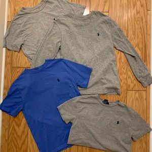 Youth Ralph Lauren tee bundle